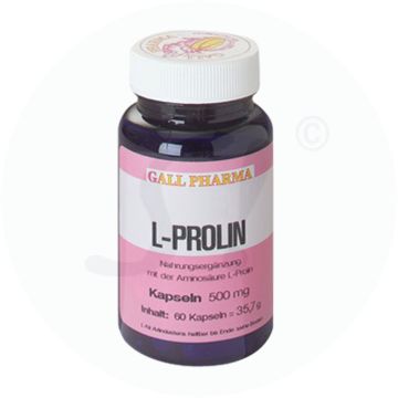 Gall Pharma L-Prolin 500 mg Kapseln