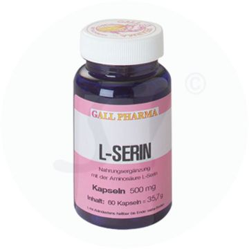 Gall Pharma L-Serin 500 mg Kapseln