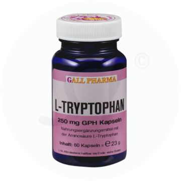 Gall Pharma L-Tryptophan 250 mg Kapseln 180 Stk.