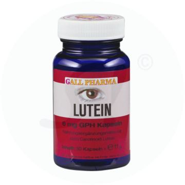 Gall Pharma Lutein 6 mg Kapseln 90 Stk.