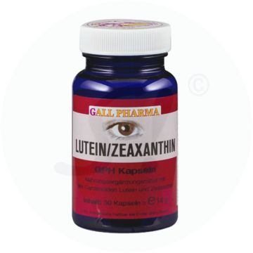 Gall Pharma Lutein und Zeaxanthin Kapseln