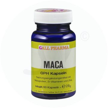 Gall Pharma Maca Kapseln 60 Stk.