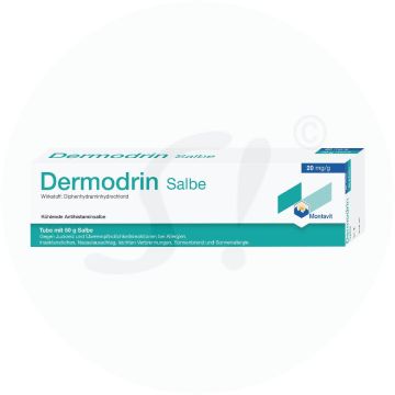 Dermodrin Salbe 50 g
