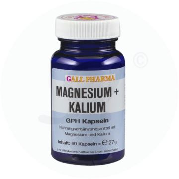 Gall Pharma Magnesium plus Kalium Kapseln 60 Stk.
