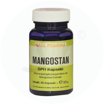 Gall Pharma Mangostan Kapseln