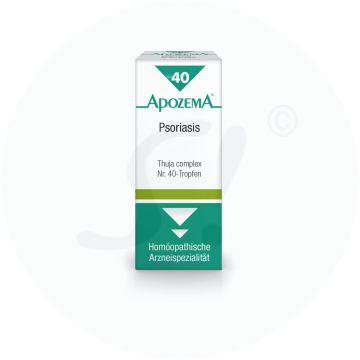 Apozema Tropfen Nr. 40 Psoriasis 50 ml