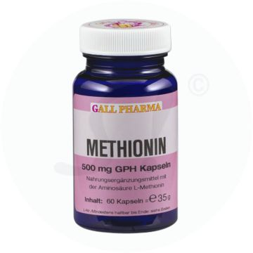 Gall Pharma Methionin 500 mg Kapseln