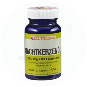 Gall Pharma Nachtkerze Öl 500 Kapseln