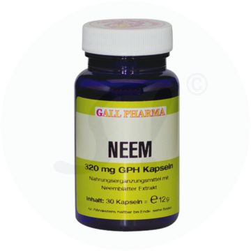 Gall Pharma Neem 320 mg Kapseln