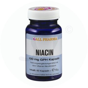 Gall Pharma Niacin Kapseln