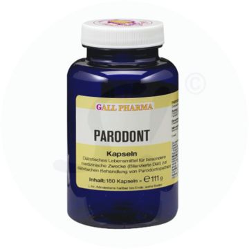 Gall Pharma Parodont Kapseln 180 Stk.