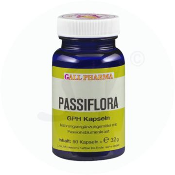 Gall Pharma Passiflora Kapseln