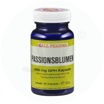 Gall Pharma Passionsblumen 289 mg Kapseln