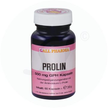 Gall Pharma Prolin 500 mg Kapseln 60 Stk.