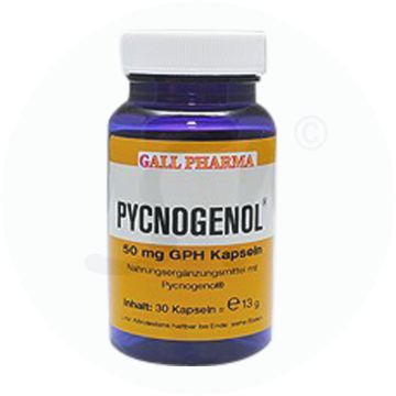 Gall Pharma Pycnogenol 50 mg Kapseln 30 Stk.