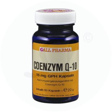 Gall Pharma Q10 Coenzym Kapseln