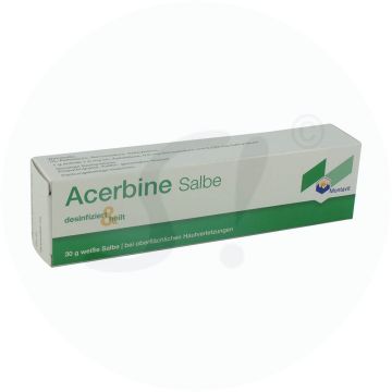 Acerbine Salbe 30 g