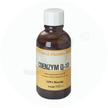 Gall Pharma Q10 Coenzym flüssig Kapseln 50 ml