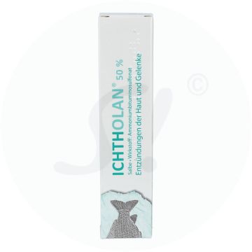 Ichtholan Salbe 50% 40 g