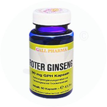 Gall Pharma Roter Ginseng Kapseln