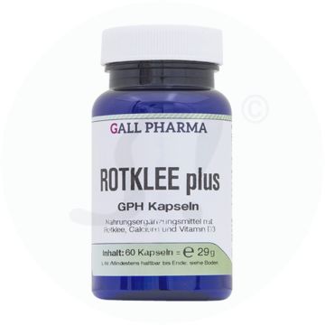 Gall Pharma Rotklee Plus Kapseln