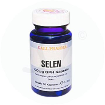 Gall Pharma Selen 100 mcg Kapseln 60 Stk.