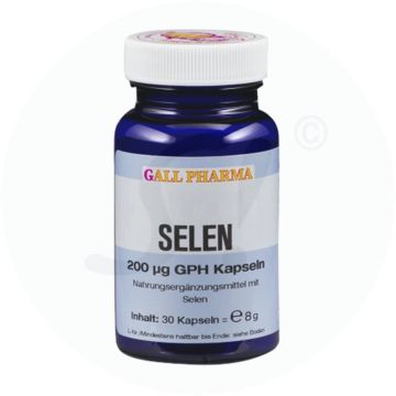 Gall Pharma Selen 200 mcg Kapseln 30 Stk.