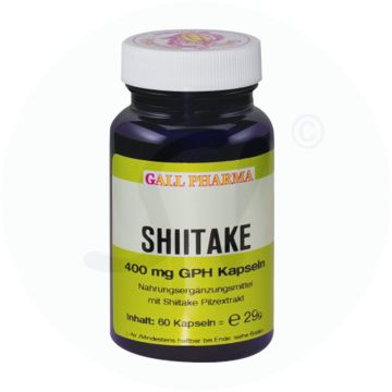 Gall Pharma Shiitake 400 mg Kapseln 60 Stk.
