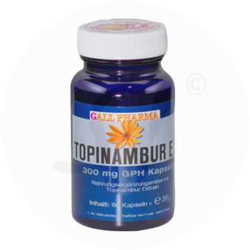 Gall Pharma Topinambur E Kapseln 60 Stk.