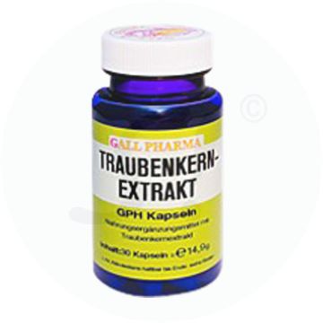 Gall Pharma Traubenkern Extrakt Kapseln