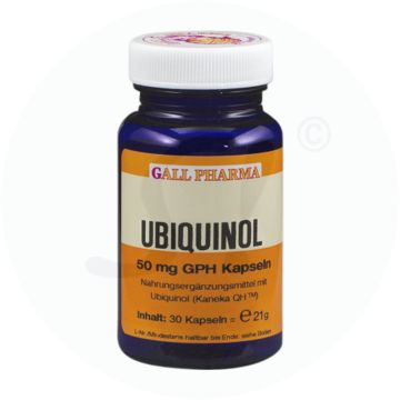Gall Pharma Ubiquinol 50 mg Kapseln