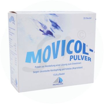 Movicol Pulver Beutel 20 Stk.