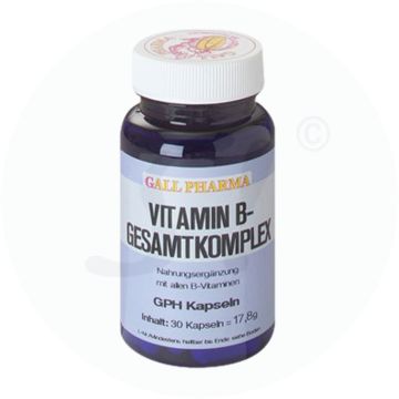 Gall Pharma Vitamin B-Gesamtkomplex Kapseln 60 Stk.