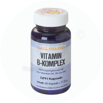 Gall Pharma Vitamin B-Komplex Kapseln 60 Stk.