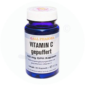 Gall Pharma Vitamin C 100 mg Gepuffert Kapseln