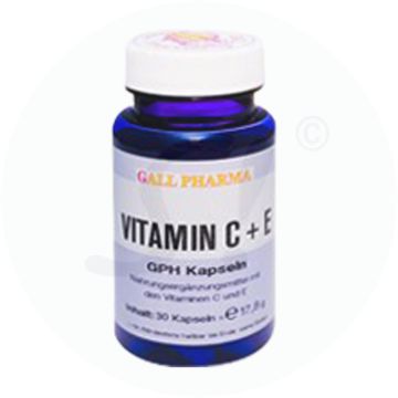 Gall Pharma Vitamin C plus E Kapseln 60 Stk.