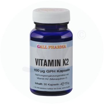 Gall Pharma Vitamin K2 100 mcg Kapseln
