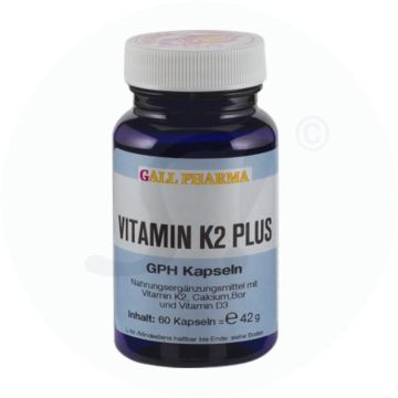 Gall Pharma Vitamin K2 Plus Kapseln