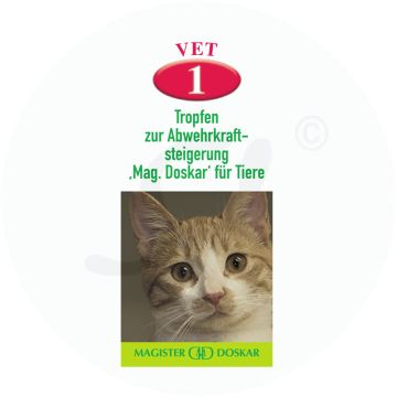 Mag. Doskar für Tiere VET Nr. 1 zur Abwehrkraftsteigerung 50 ml