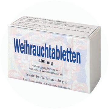 Gall Pharma Weihrauch 400 mg Tabletten