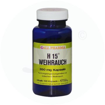 Gall Pharma Weihrauch H 15 Tabletten 100 Stk.