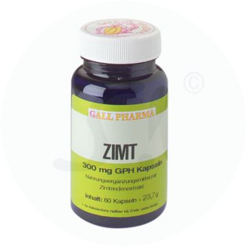 Gall Pharma Zimt 300 mg Kapseln 60 Stk.