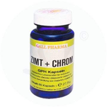 Gall Pharma Zimt plus Chrom Kapseln 60 Stk.