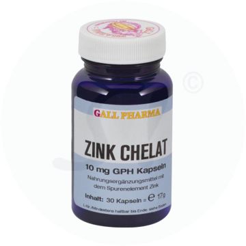 Gall Pharma Zink Chelat 10 mg Kapseln 60 Stk.
