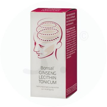 Ginseng Lecithin Tonik Bonsal 250 ml