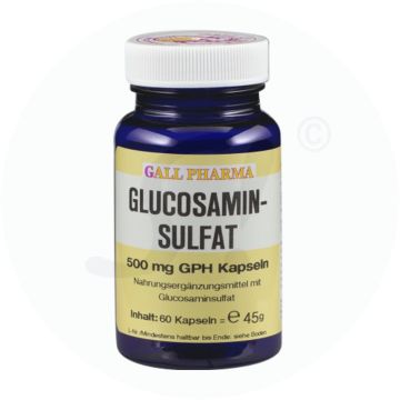Gall Pharma Glucosaminsulfat Kapseln 500mg 360 Stk.