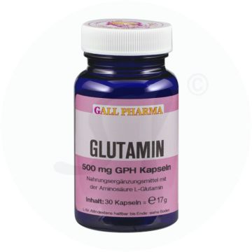 Gall Pharma Glutamin Kapseln 500mg 180 Stk.