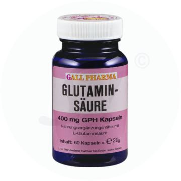 Gall Pharma Glutaminsäure Kapseln 400mg 60 Stk.