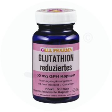 Gall Pharma Glutathion Kapseln Red 50mg 120 Stk.