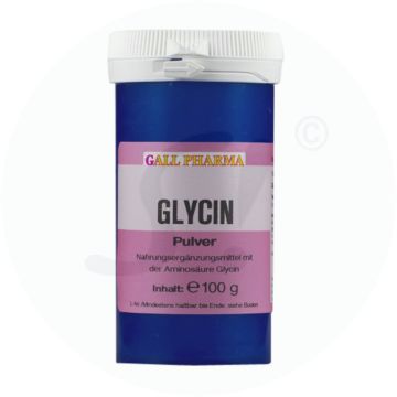 Gall Pharma Glycin Pulver 100 g